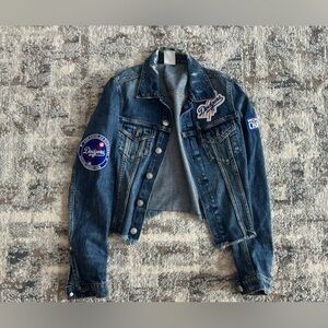 Denim Dodgers Jacket